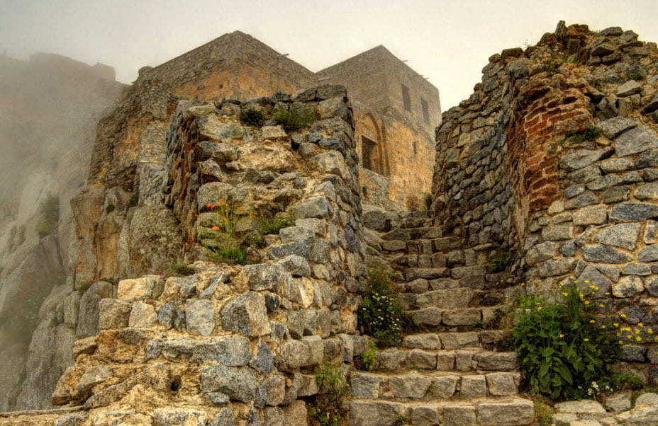 Shindan Castle, Azerbaijan